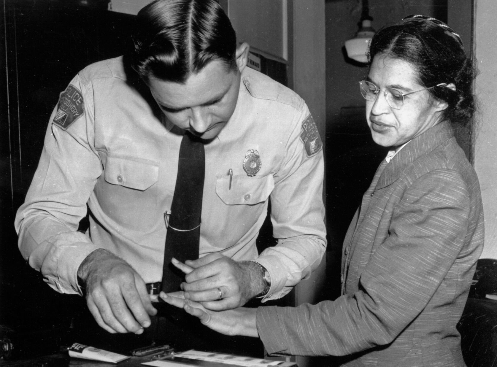 1955: Rosa Parks